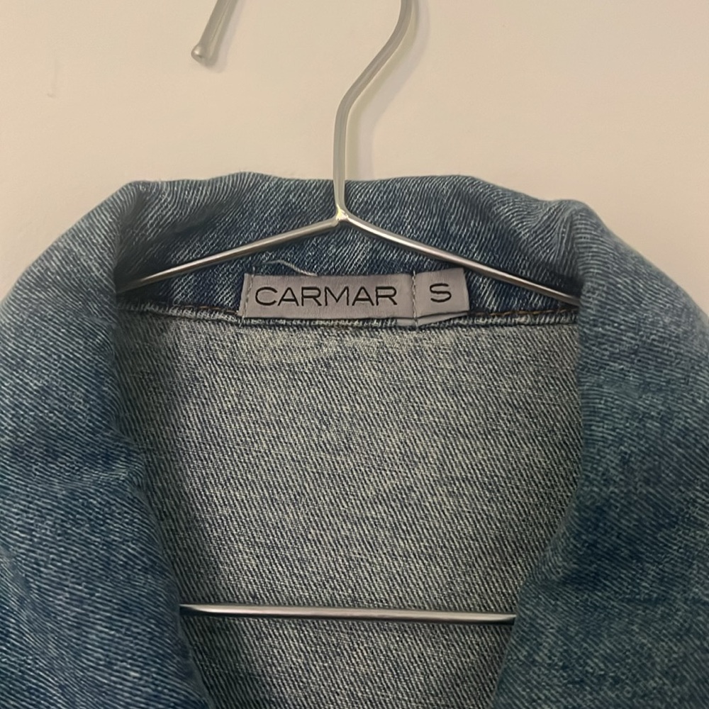 Carmar Jean Jacket - image 7